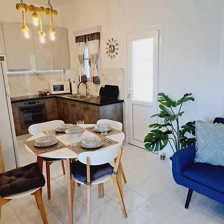 Апартаменты Dp Homes Mimika Santorini